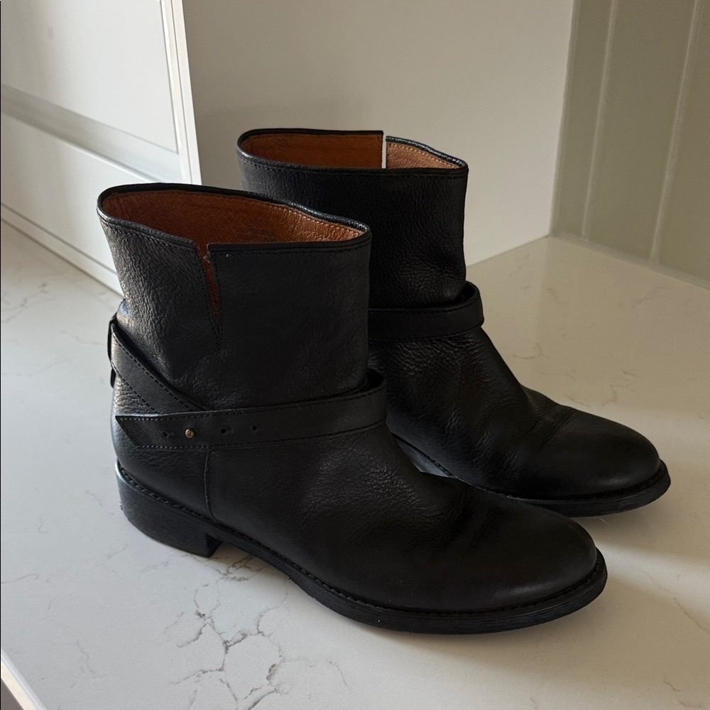 Madewell Leather boots